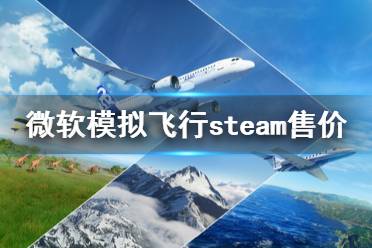 《微軟模擬飛行2020》steam多少錢 steam售價一覽