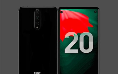 索尼Xperia 20外觀曝光：左右各一個挖孔 我看不懂了