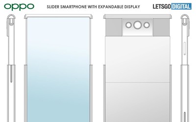 OPPO可伸縮手機屏幕專利公開 伸展后屏幕增大80%