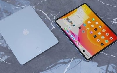 iPad Air 4全新渲染圖曝光 全新設計這點與iPhone 12一致