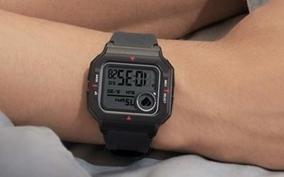 Amazfit Neo智能手表開(kāi)售 復(fù)古設(shè)計(jì)全天顯示 僅279元