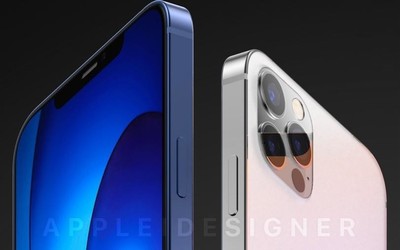 iPhone 12系列全新渲染圖曝光 直角邊設(shè)計或售5499起