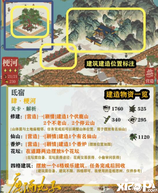 《江南百景圖》雞鳴山梗河任務(wù)攻略