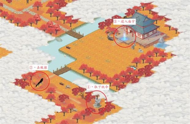 《江湖悠悠》狐仙廟3-1通關攻略