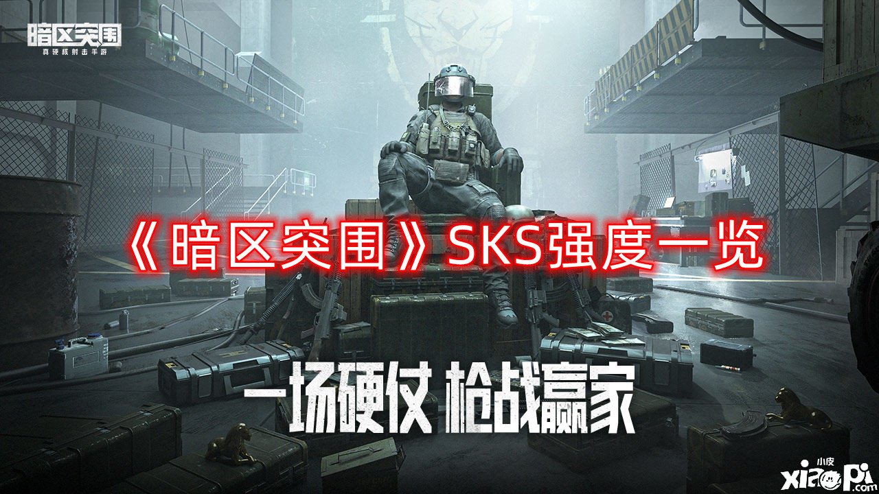 《暗區(qū)突圍》SKS強度一覽