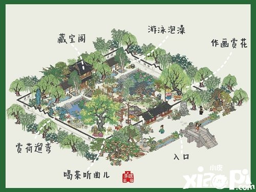 《江南百景圖》沈宅藏寶閣怎么得到？沈宅藏寶閣獲取要領(lǐng)