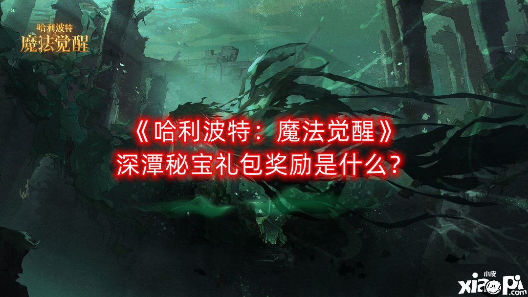 《哈利波特：邪術覺醒》深潭秘寶禮包嘉獎是什么？深潭秘寶禮包嘉獎一覽