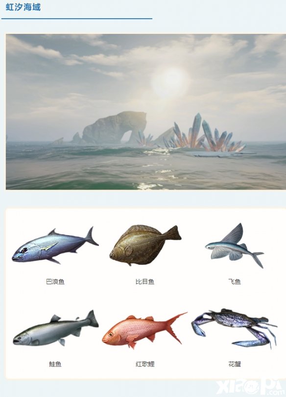 《嫡之后》海疆魚種怎么漫衍？海疆魚種漫衍一覽