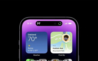 主要是蘋(píng)果官方還并未開(kāi)放iPhone 14 Pro的靈動(dòng)島API接口