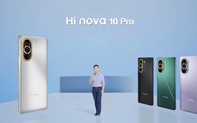 華為智選Hi nova10系列發(fā)布 6000萬自拍鏡頭你見過？